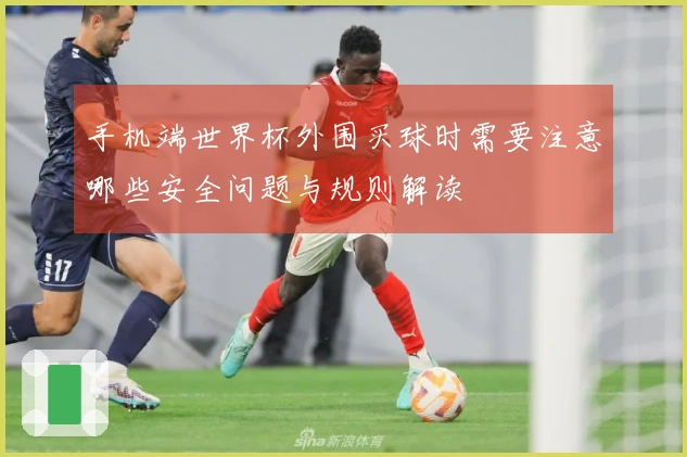 手机端世界杯外围买球时需要注意哪些安全问题与规则解读