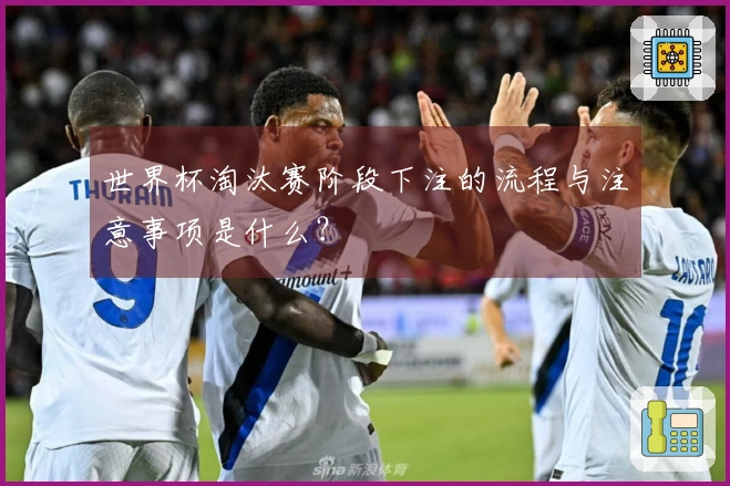 世界杯淘汰赛阶段下注的流程与注意事项是什么？